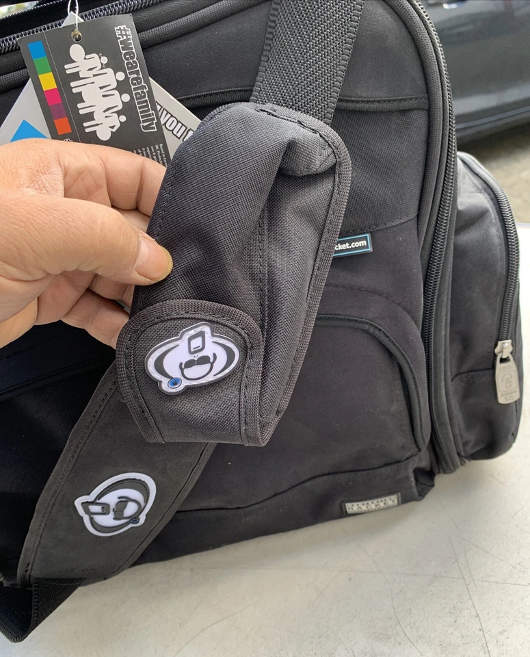 PROTECTION RACKET DELUXE UTILITY CASE 176280 Mehrzwecktasche 44x35x17cm 5 Tasche - Bild 4 von 4