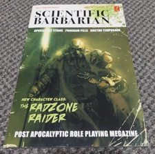 Scientific Barbarian No. 2 Winter 2020-21 - Mudpuppy Games - New