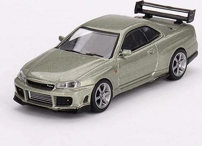 Mini-GT 1/64 NISSAN SKYLINE GT-R (R34) Tommykaira RZ Millenium