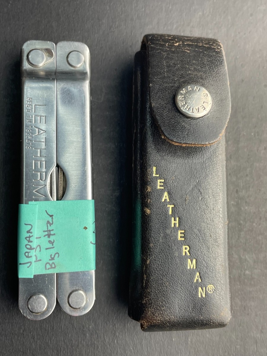 Leatherman BIG LETTER Japan PST Pocket Survival Tool | eBay Leatherman BIG LETTER Japan PST Pocket Survival Tool | eBay