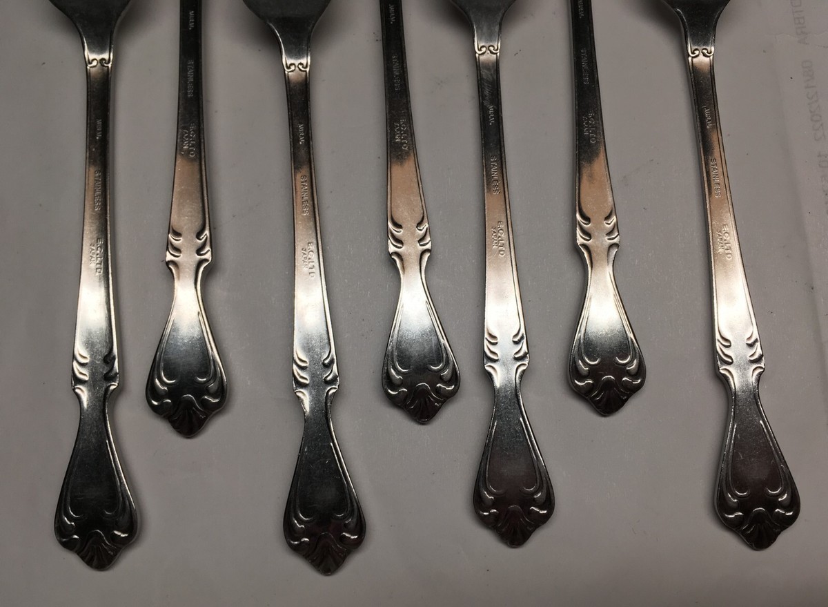 E.C. Ltd Aural Stainless Japan Dinner Salad Forks or Knives
