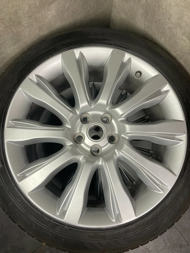 Original Range Rover Sport Kompletträder Winterreifen Satz CK52-1007-EA Winter  - Bild 4 von 4