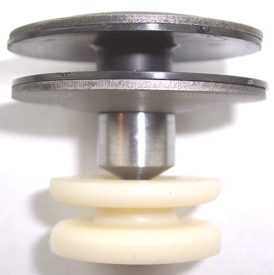 Buick LeSabre 1971-1976, Centurion 2 puertas cuarto trasero ventana rodillo kit de reparación Foto 4 de 4