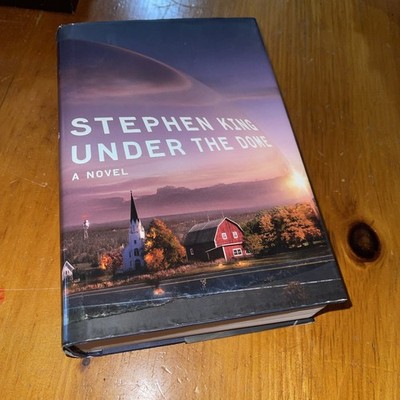  Under the Dome  by Stephen King 1st Scribner Hardcover Edition 2009 RARE ERROR!