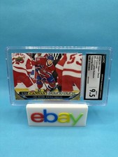 2024-25 Series 1 Lane Hutson UD Canvas Young Guns #C-111 CGC 9.5