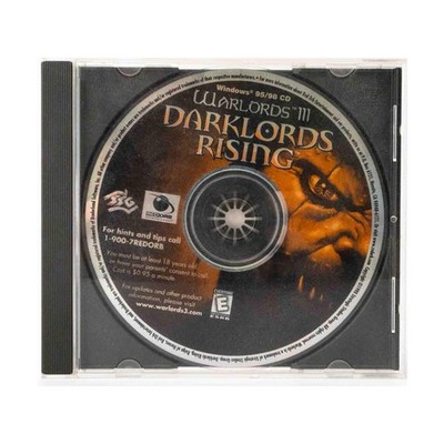 SSG Computer Wargame Warlords III - Darklords Rising VG+