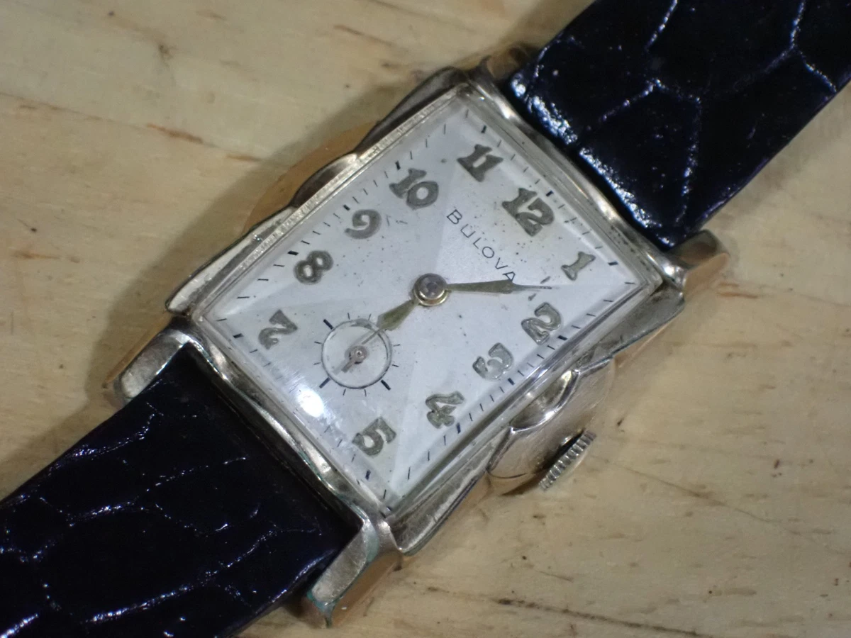 Bulova 17 Jewels Rectangle Wristwatches for sale | eBay