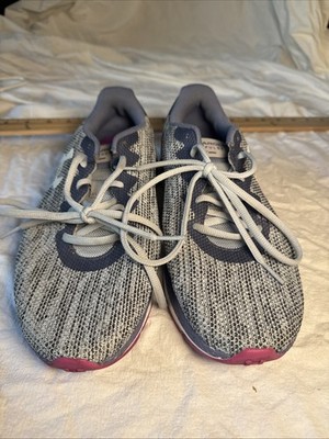 Under Armour Women's Charged Impulse Running Sneakers Gray Pink Size 9.5