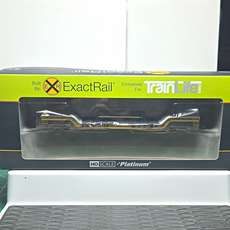 ExactRail HO Depressed Center Flat Car TTX 130532 MPN EE-1760-2