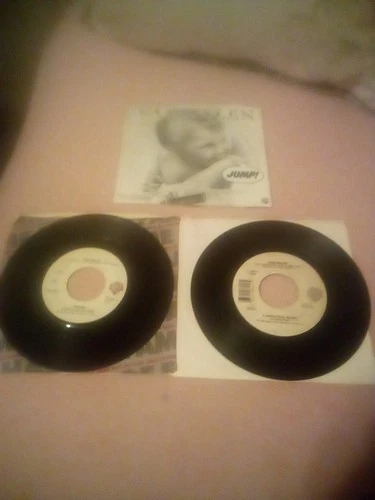 Van Halen Lot Of 3 45s