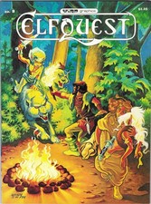 ELFQUEST #8, SEPTEMBER 1980, VERY FINE! FIRST PRINTING!!! CLASSIC SERIES!!!