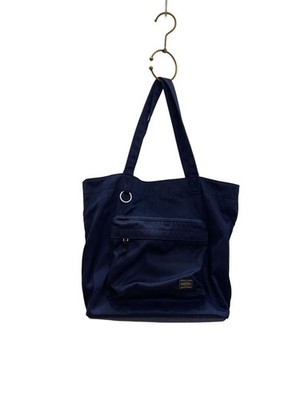 PORTER Tote Bag Navy Plain