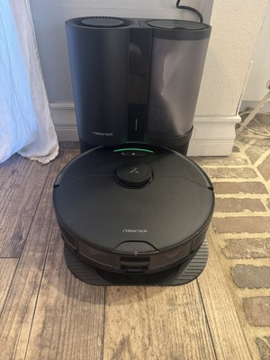Roborock S7 MaxV Plus Robot Vacuum Mop   Used Good, Read for Details