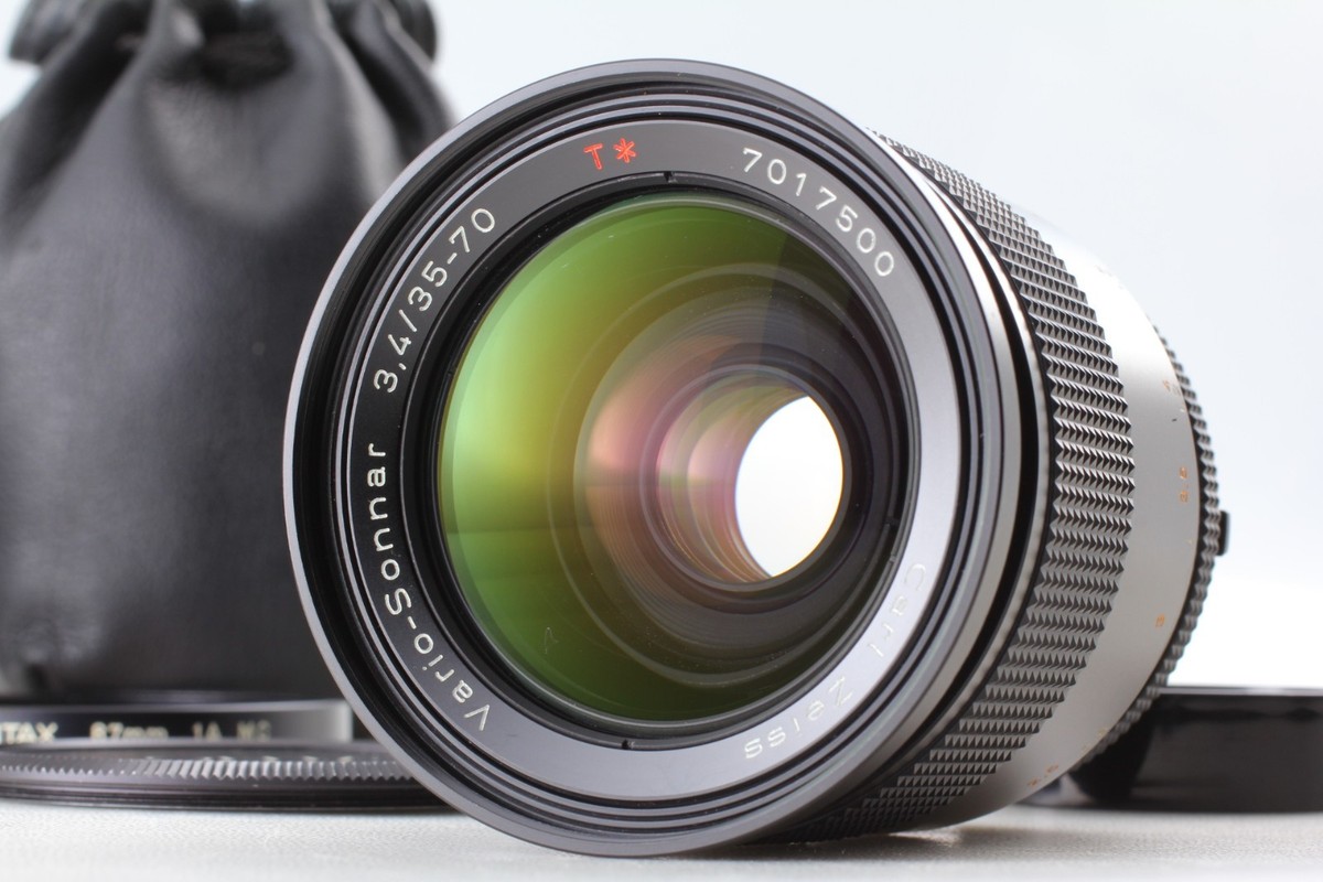 TOP MINT] Contax Carl Zeiss Vario-Sonnar T* 35-70mm F3.4 MMJ Lens