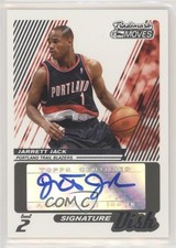 2006 Topps Trademark Moves Signature Dish 128/149 Jarrett Jack #SDI-3 Auto 0w8