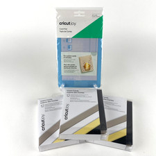 Cricut Joy Insert Cards Neutrals Sampler 3x12 w Card Mat New