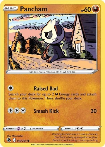 Pokémon: Fusion Strike Karten #132-#264 - Bild 25 von 130