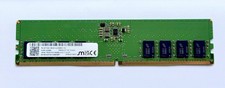 Micron 16GB PC5-5600B UDIMM DDR5 Desktop Memory RAM (MTC8C1084S1UC56BD1)