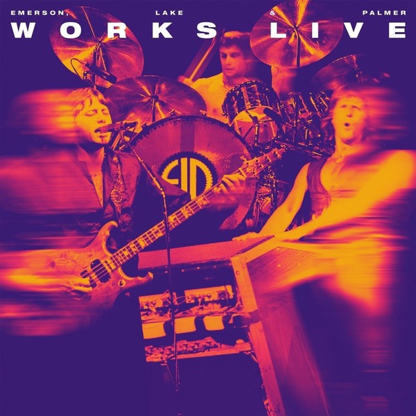 Audio Cd - Emerson, Lake And Palmer - Works Live, Canada 1977 (2 Cd) - BMG Righ-image