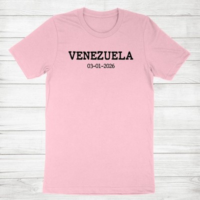 Venezuela T-Shirt Libre Protest Gift For Venezuelan Tee Venezuela Hasta El Final