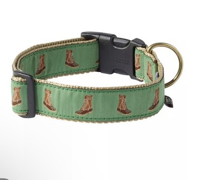 L.L. Bean Boot Novelty Dog Collar Size Medium