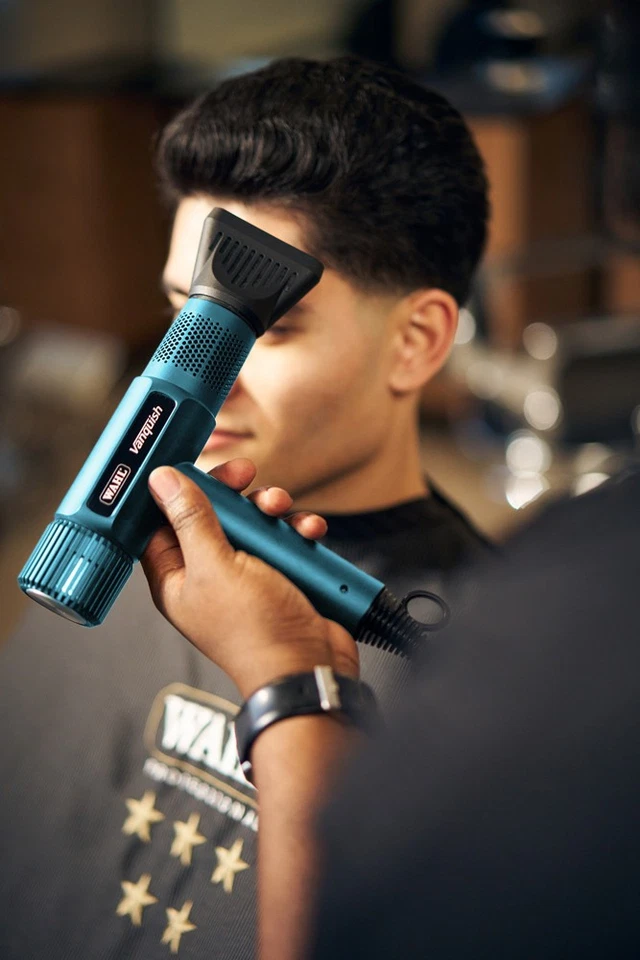 Brushless Haartrockner Wahl Vanquish Profi Friseur Föhn Cool Blue ultra leicht - Bild 4 von 4