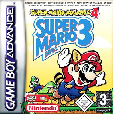 Super Mario Advance 4: Super Mario Bros. 3