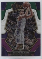 2022-23 Panini Select Premier Level Green White Purple Prizm Keegan Murray 0i5i