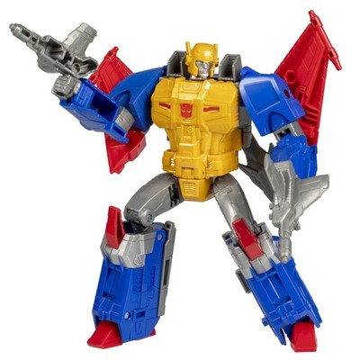 Legacy United Voyager Class Super-God Masterforce Metalhawk, 7-inch Convertin...