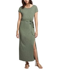 Sanctuary Clothing Womens Belted Shirt Dress