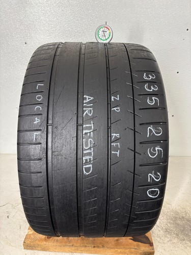 NO SHIPPING ONLY LOCAL PICK UP 1 Tire 335 25 20 Michelin Pilot Super ...