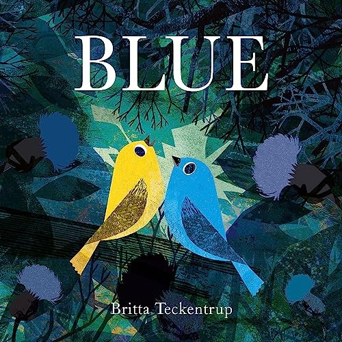 Blue,Britta Teckentrup- 9781408355961