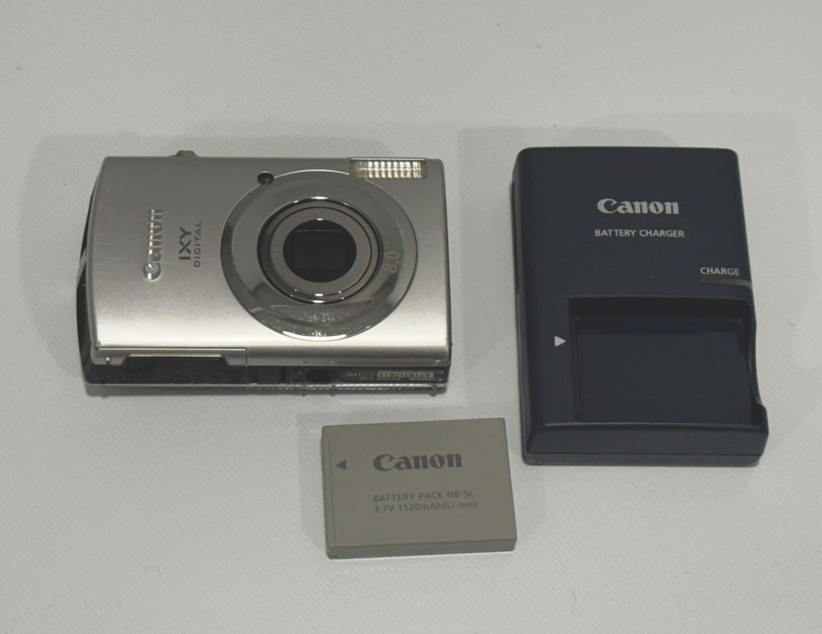 動作品】Canon キャノン IXY910 IS デジタルカメラ コンデジ ▽ Canon