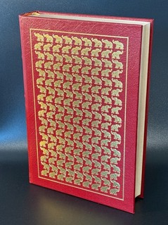 Gerald Ford "A Time to Heal" Original Signed Book Easton Press Collector's Ed.