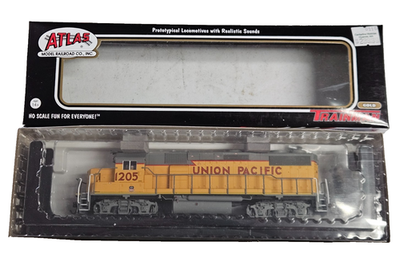 #ad #ad HO SCALE ATLAS GOLD TRAINMAN ITEM #10001795 GP39 2 PH2 LOCO UNION PACIFIC #1205 $156.80