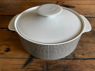 Thomas Porzellan Medaillon Onyx Terrine für Ragout - Bild 1 von 4