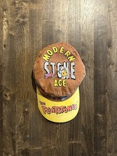 Flintstones Vintage 1994 Stone Age Baseball Cap - Hanna Barbera One Size