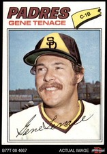 1977 Topps #303 Gene Tenace Padres 4 - VG/EX