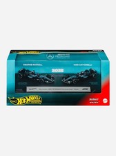 Hot Wheels F1 2025 Racing Premium Mercedes-amg Team 2-pack Hot Wheels F1 2025 Racing Premium Mercedes-amg Team 2-pack