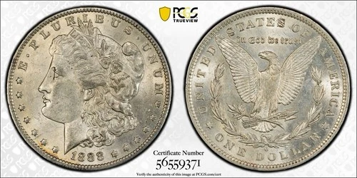 Gold Shield 1888-o Oval O Vam-21 Morgan Dollar Pcgs Au58 Top 💯