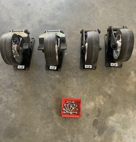 Snap On 8-35339A/8-36439a Casters Set Of 4