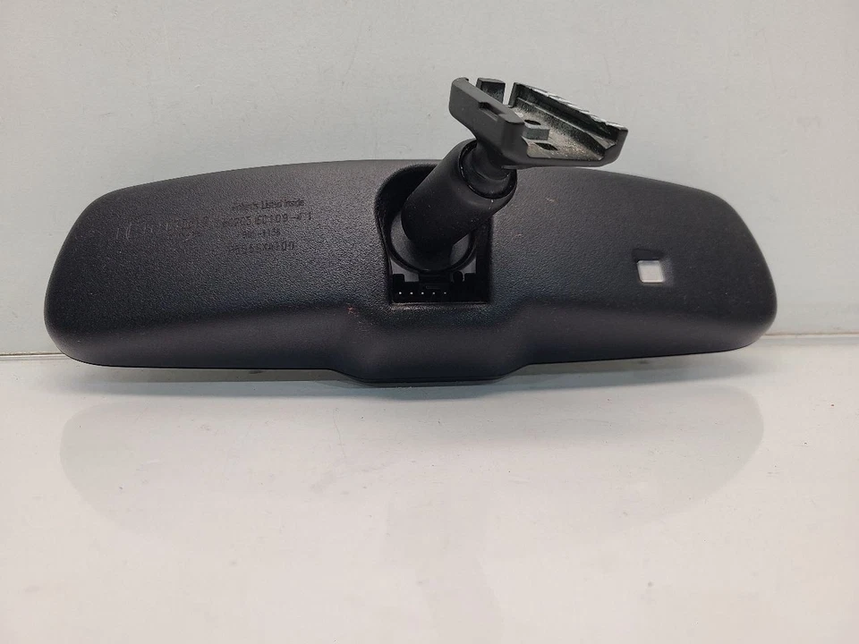 Espejo retrovisor interior Subaru Tribeca 2006-14 - atenuación automática sin cámara Foto 3 de 4