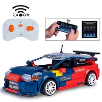 Cada 2008 CitroëN C4 Wrc 1:20 2,4Ghz Bricks Klemmbaustein