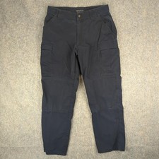 5.11 Pants Mens 34x30 Large Tactical Series Navy Blue Cargo Work Utility Ripstop