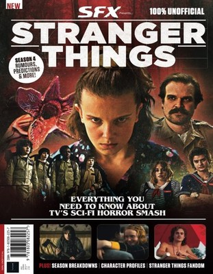 THE UNOFFICIAL GUIDE TO STRANGER THINGS (FROM SFX MAGAZINE) 4TH EDITION 2025