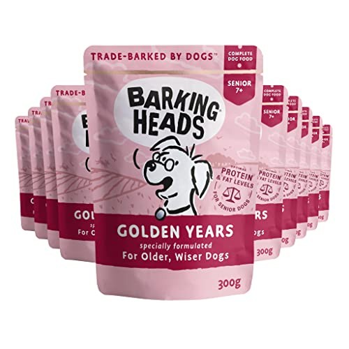 Barking Heads Golden Years Wet Dog Food Senior