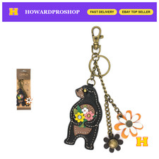 Decorative Purse Charm Key Fob Keychain - Stylish Accessories for Bags Keys