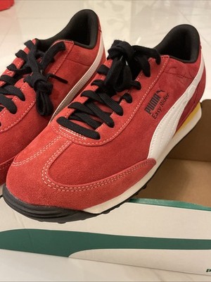 Gr. 42,5 PUMA Easy Rider Road to Unity Wildleder Leder rot/weiß 40133901
