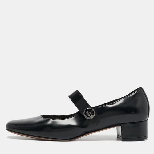 Escarpins Mary Jane en cuir noir Dior D Doll taille 38