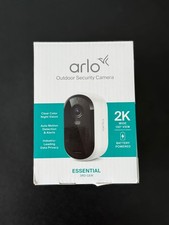 Arlo Essential Security Camera 3rd Gen - 2025 Release , 2K, Battery Power